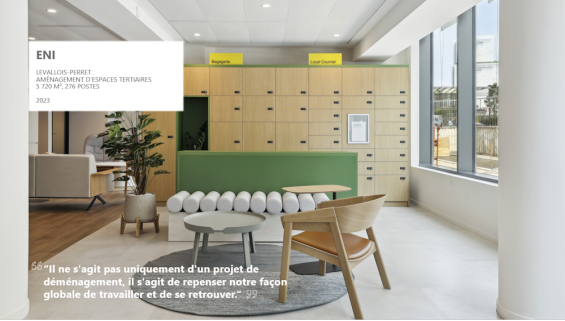 Projets mobilier - ENI Projets mobilier - ENI