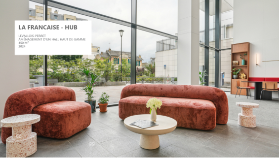 Projets mobilier - LA FRANCAISE HUB Projets mobilier - LA FRANCAISE HUB